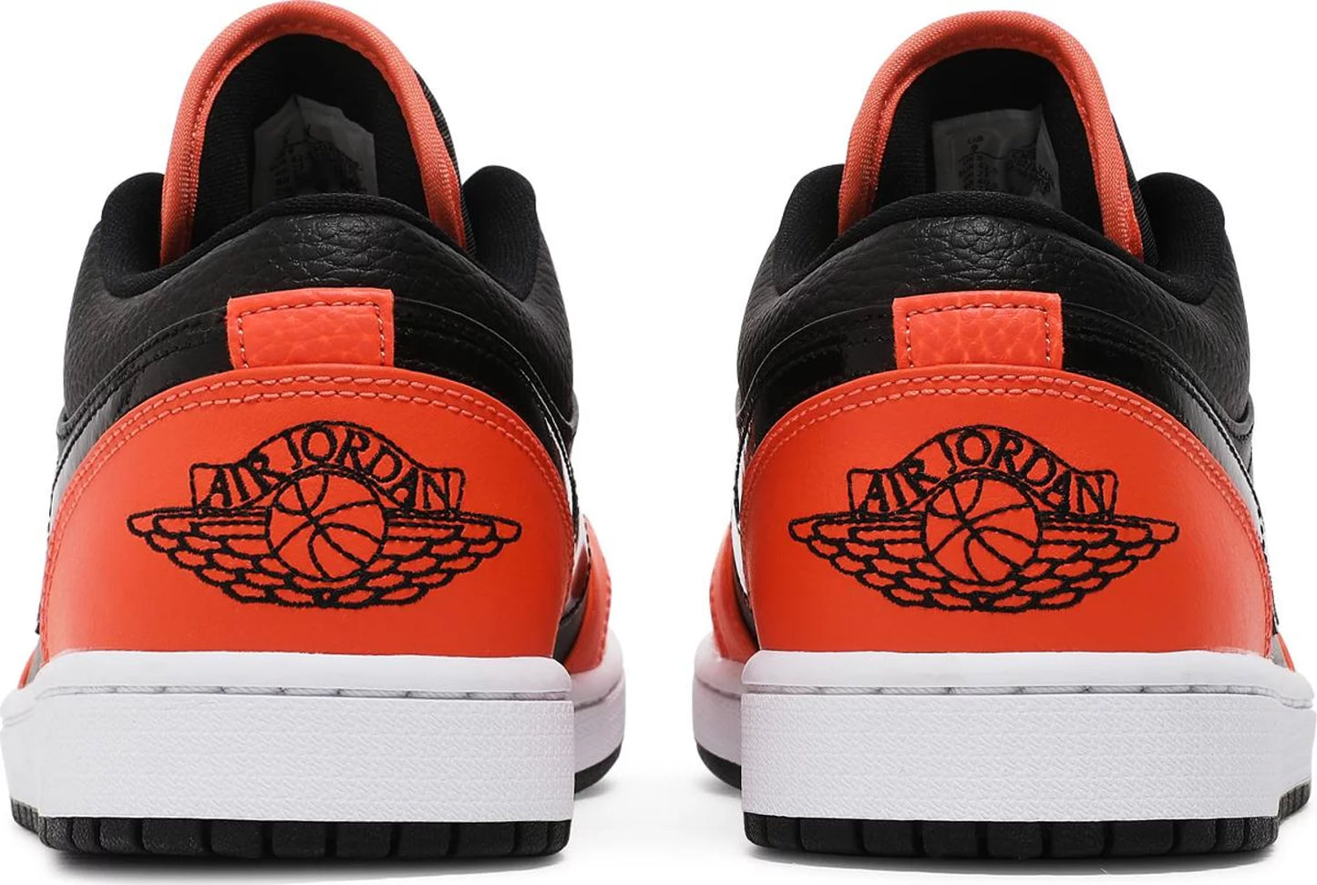 Nike Air Jordan 1 Low "Black Turf Orange"