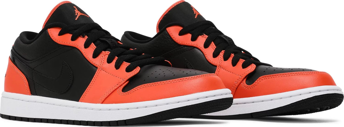 Nike Air Jordan 1 Low "Black Turf Orange"