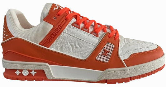 Louis Vuitton Trainer "Orange Monogram"