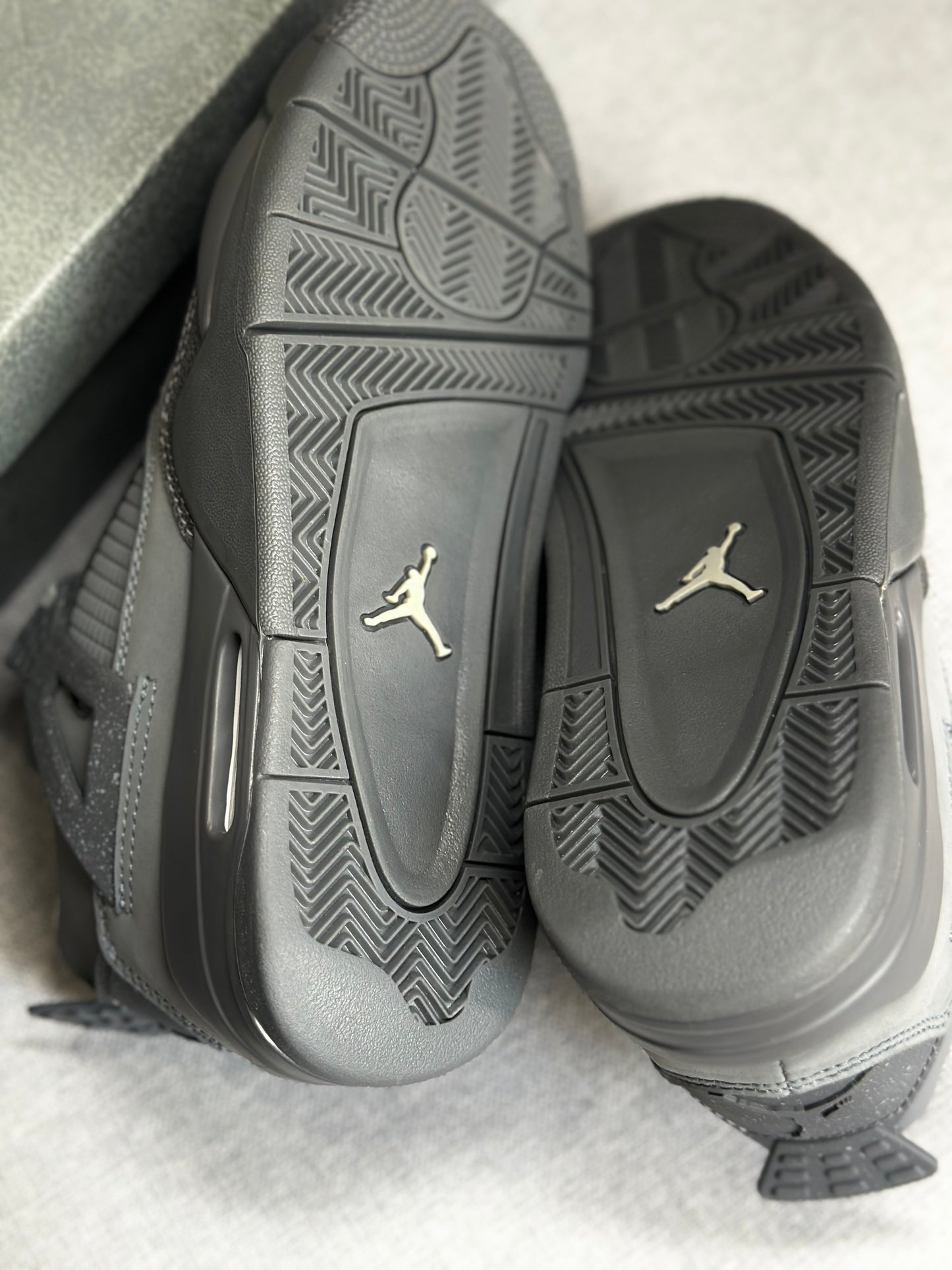 Nike Air Jordan 4 ‘Wet Cement’ (Pronta Entrega)