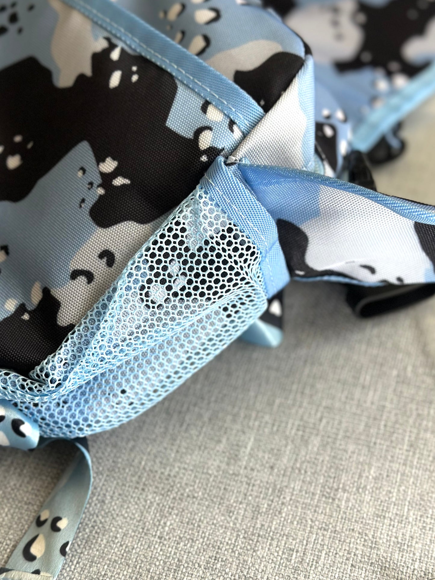 Bolsa Supreme SS20 ‘Blue Chocolate’ (Pronta Entrega)