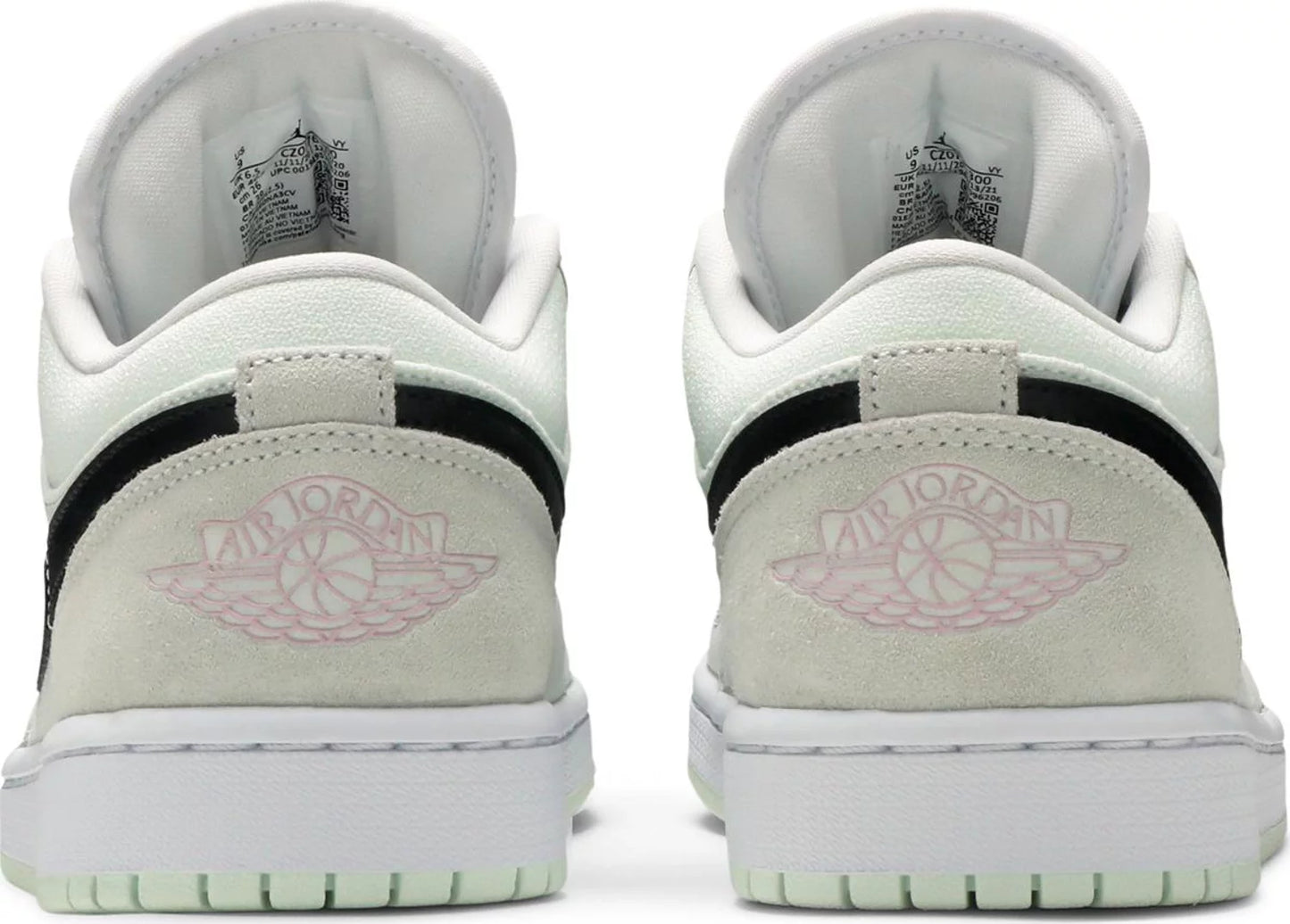 Nike Air Jordan 1 Low "Barely Green"