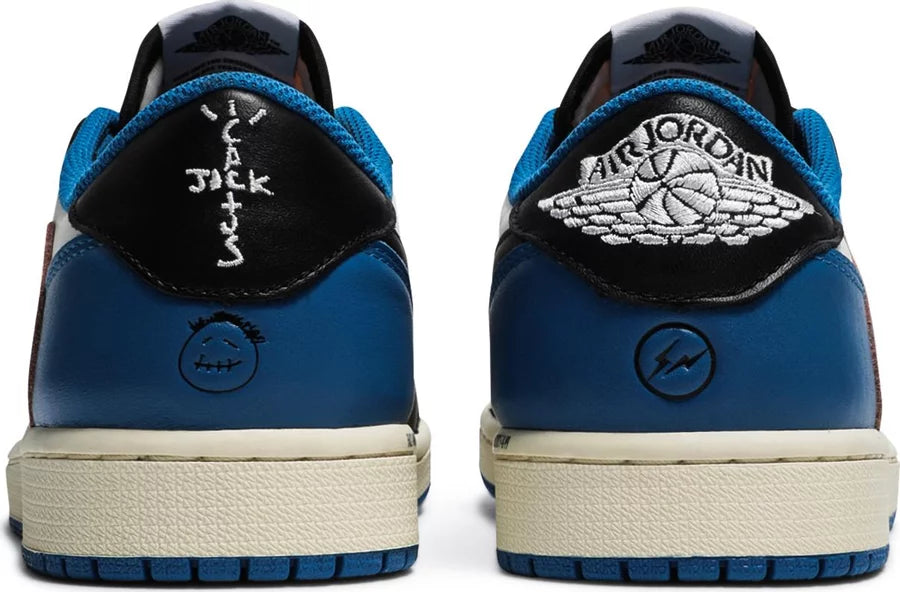 Nike Air Jordan 1 Low x Travis Scott "Fragment Design"