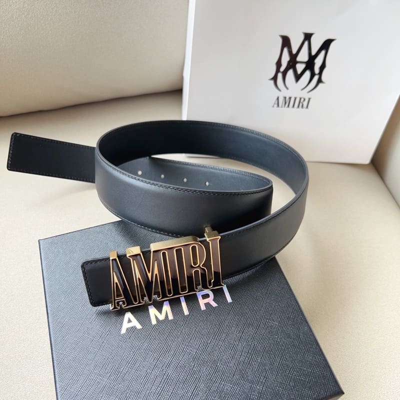 Cinto Amiri Black