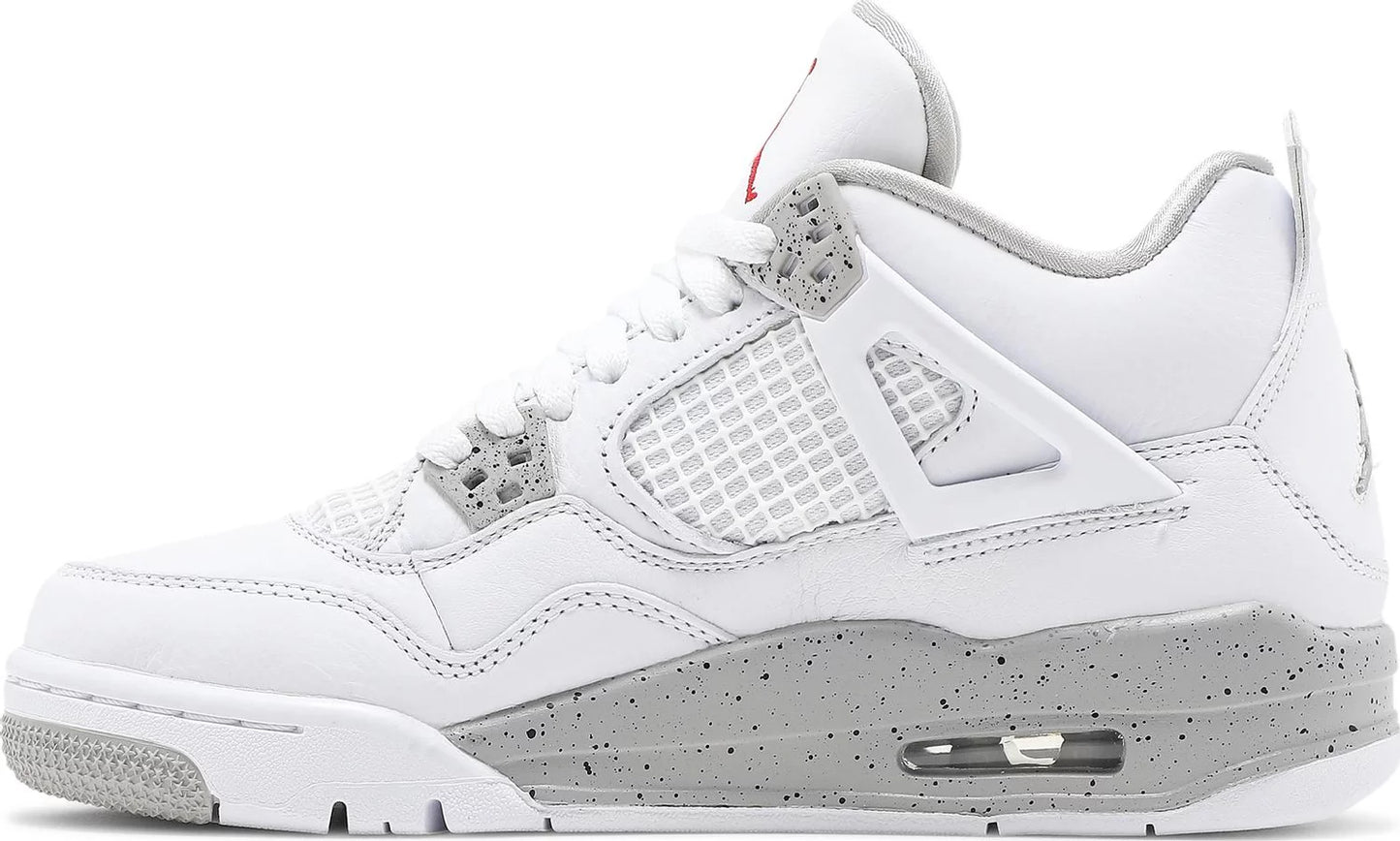 Nike Air Jordan 4 "White Cement"