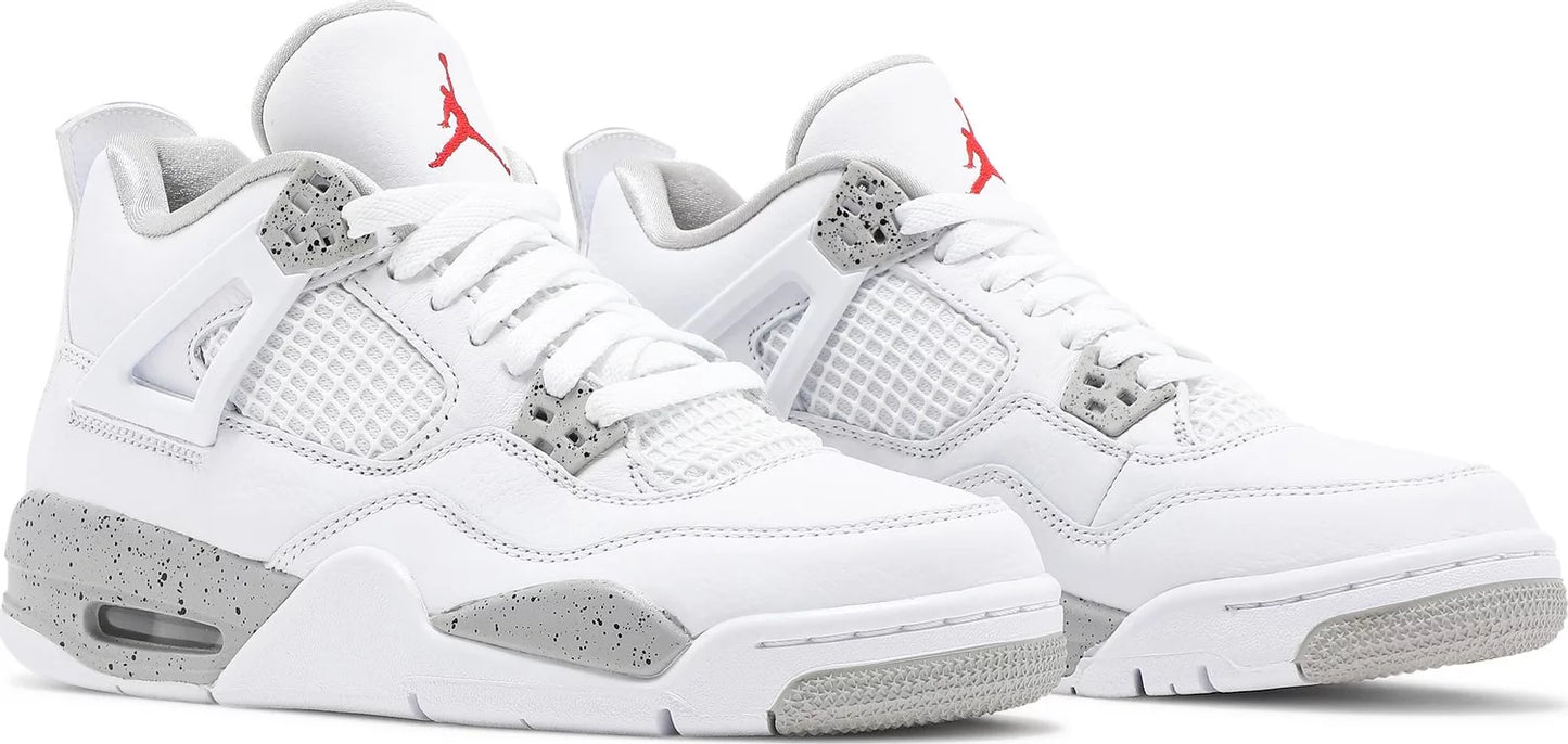 Nike Air Jordan 4 "White Cement"