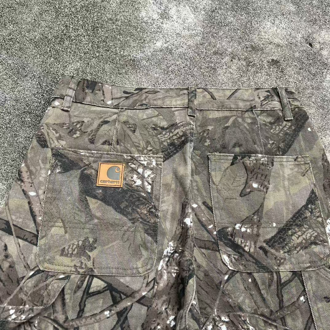 Calça Carhartt ‘Multicolor Camo’