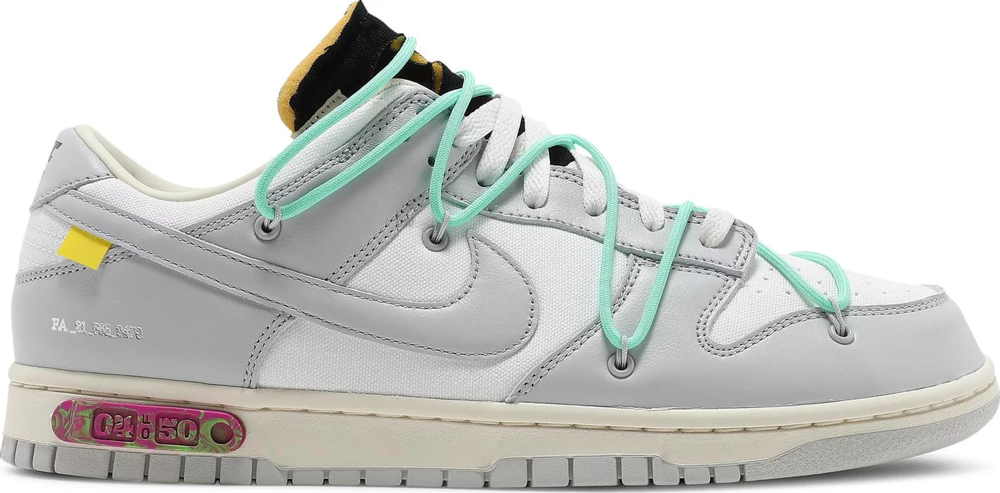 Nike Dunk Low x Off White 04 Of 50