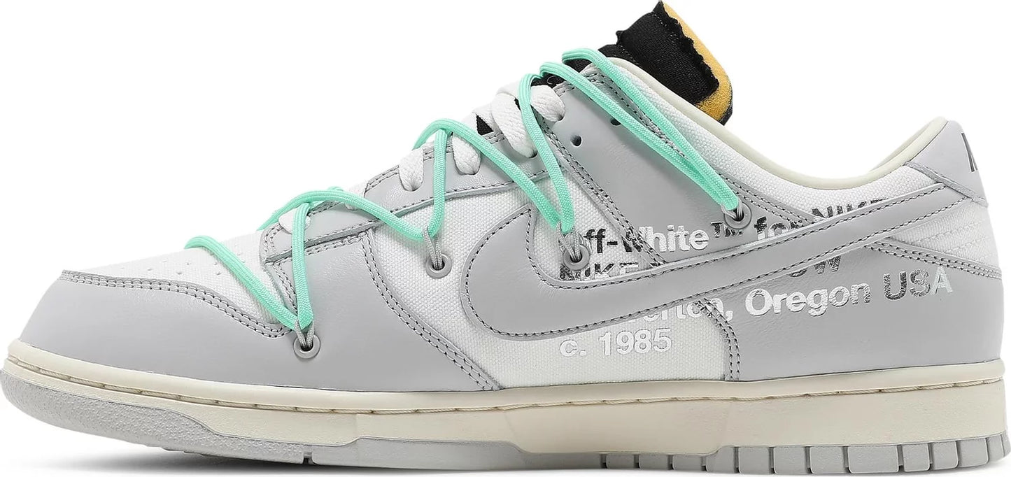 Nike Dunk Low x Off White 04 Of 50