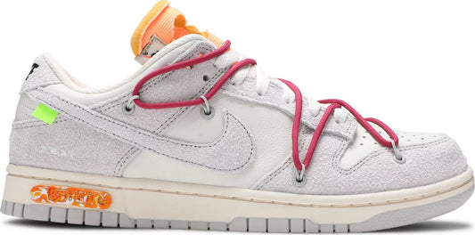 Nike Dunk Low x Off White 35 Of 50