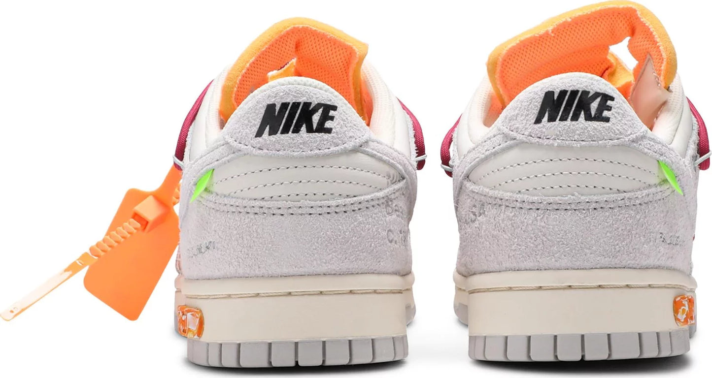 Nike Dunk Low x Off White 35 Of 50