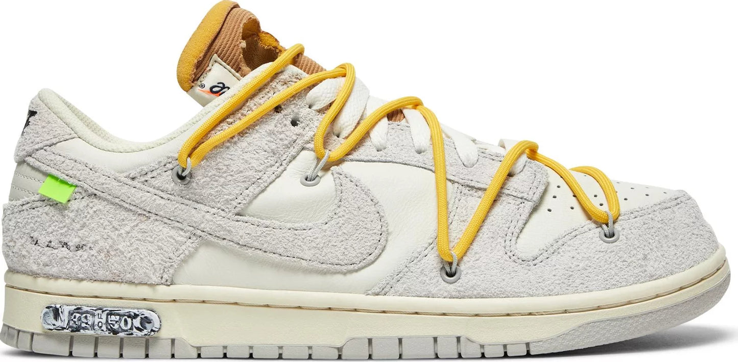 Nike Dunk Low x Off White 39 Of 50