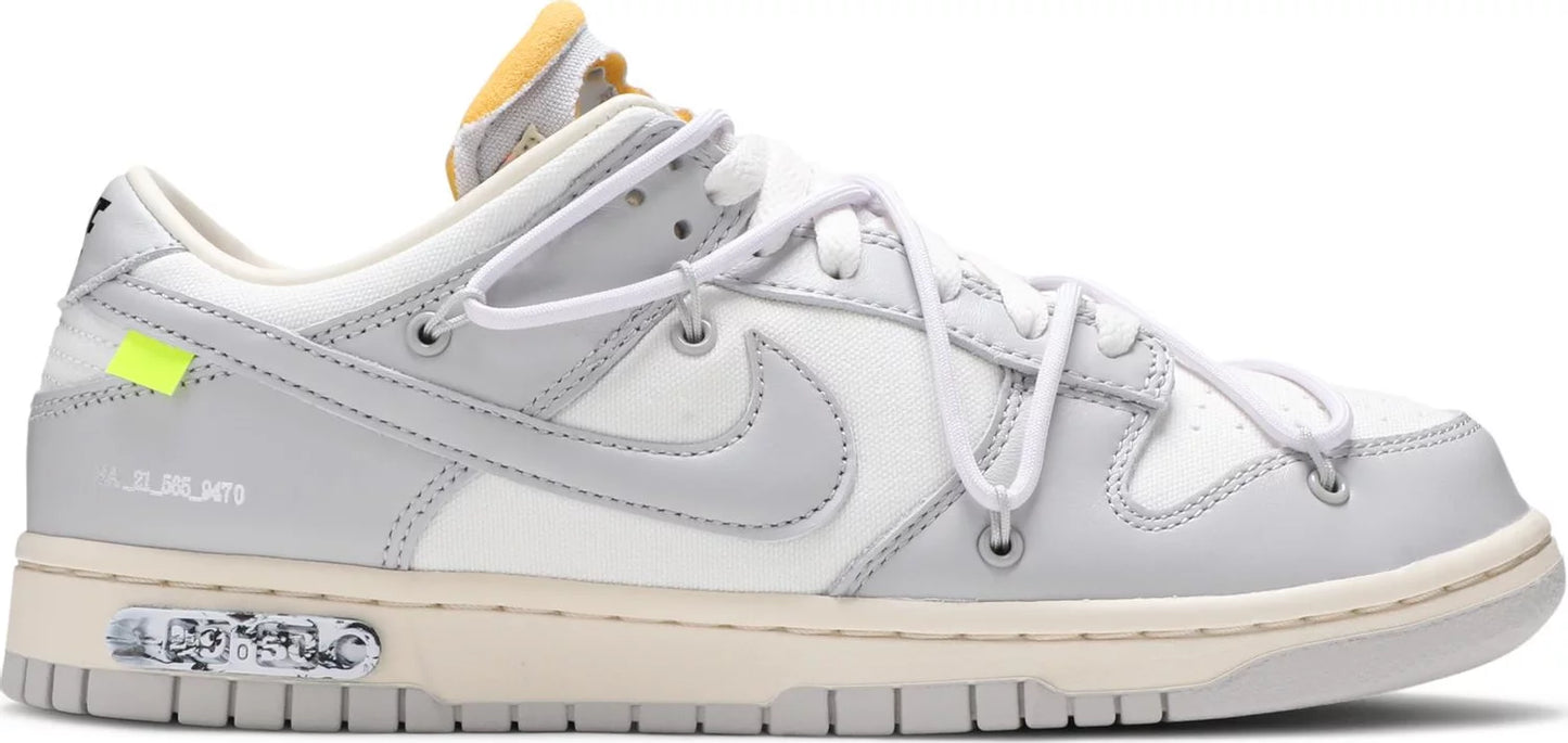 Nike Dunk Low x Off White 49 Of 50