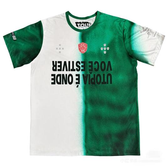 Camiseta Travis Scott Portugal Jersey Soccer Circus Maximus Multicolor