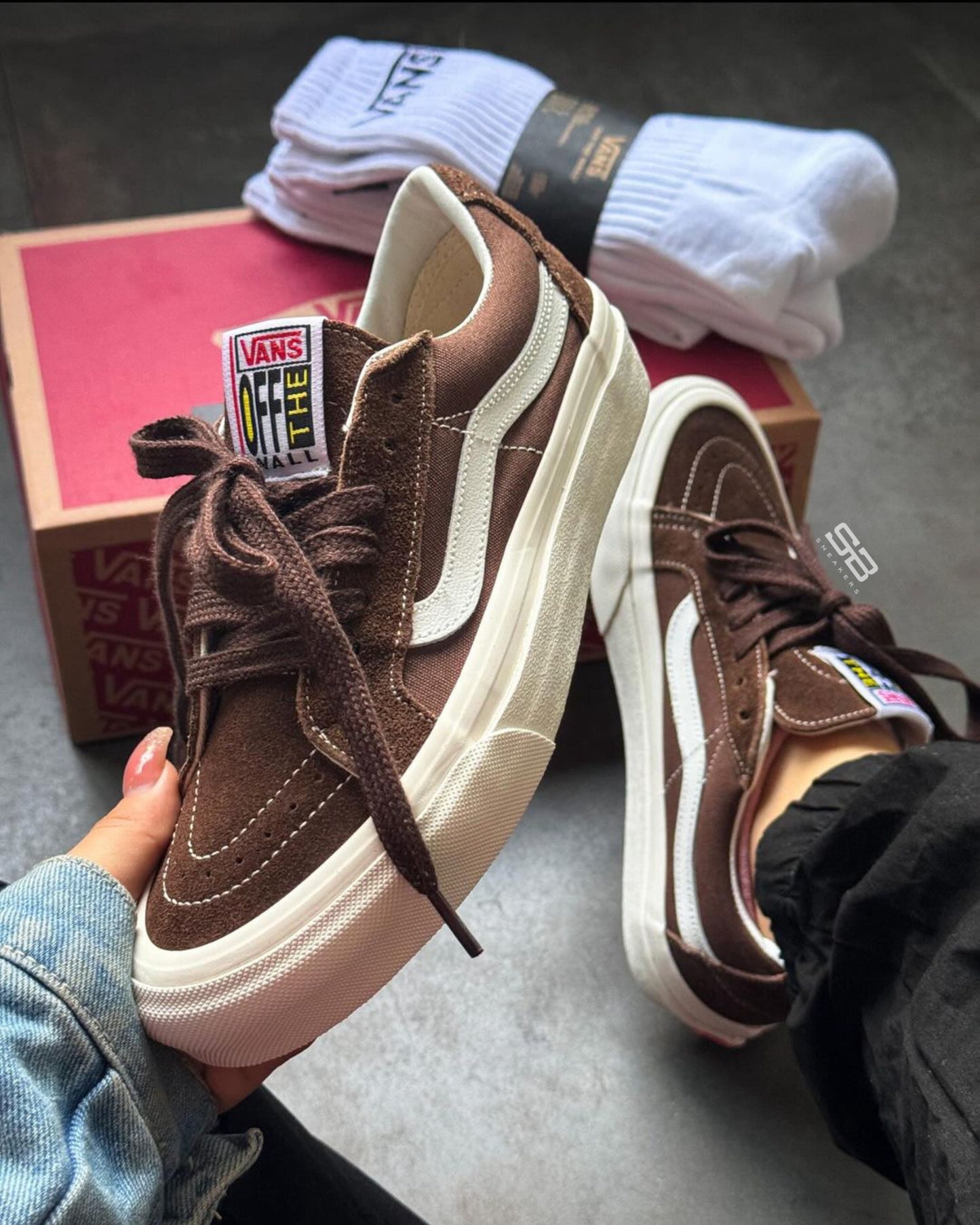 Vans Sk8 Low "Reissue Mocha"