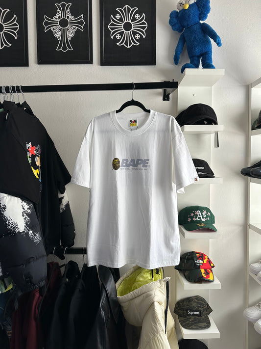 Camiseta Bape ‘Ape Shall Never Kill Ape’ (Pronta Entrega)