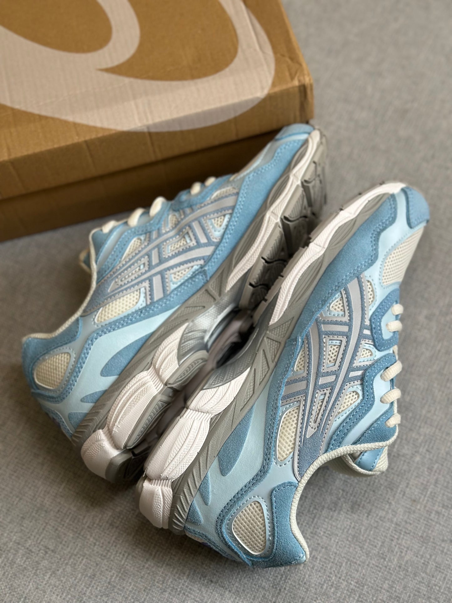 Asics Gel NYC ‘Arctic Sky Blue’ (Pronta Entrega)
