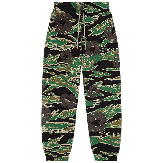 Calça Denim Tears Wreath ‘Multicolor Camo’
