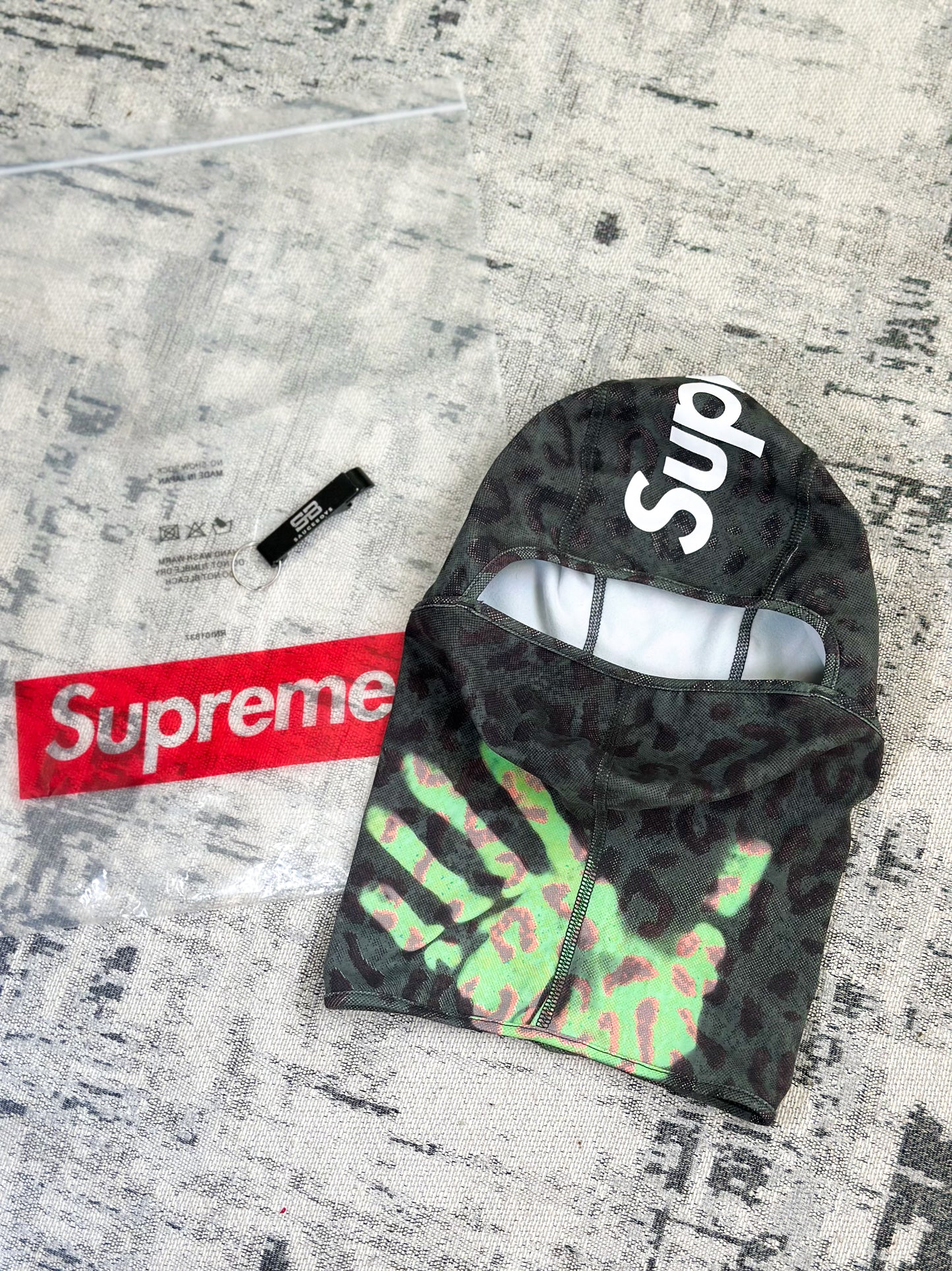 Balaclava Supreme Heat Reactive ‘Leopard’ FW24 (Pronta Entrega)