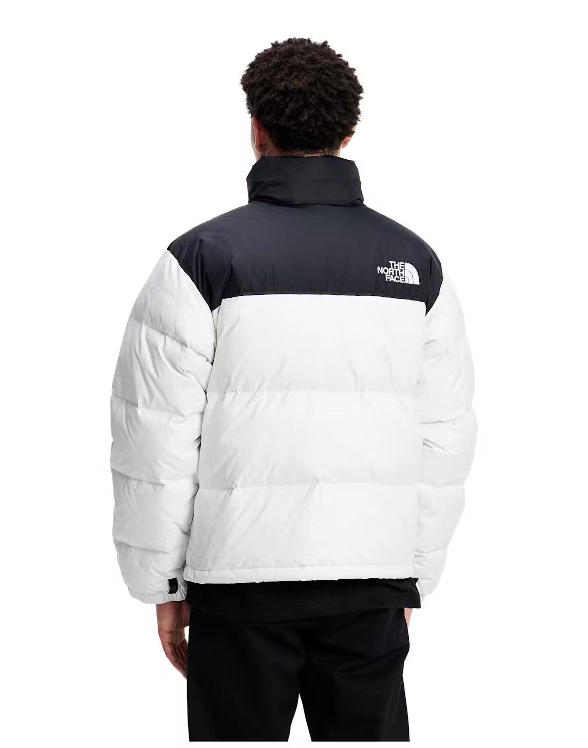 Jaqueta Puffer The North Face ‘White Black’