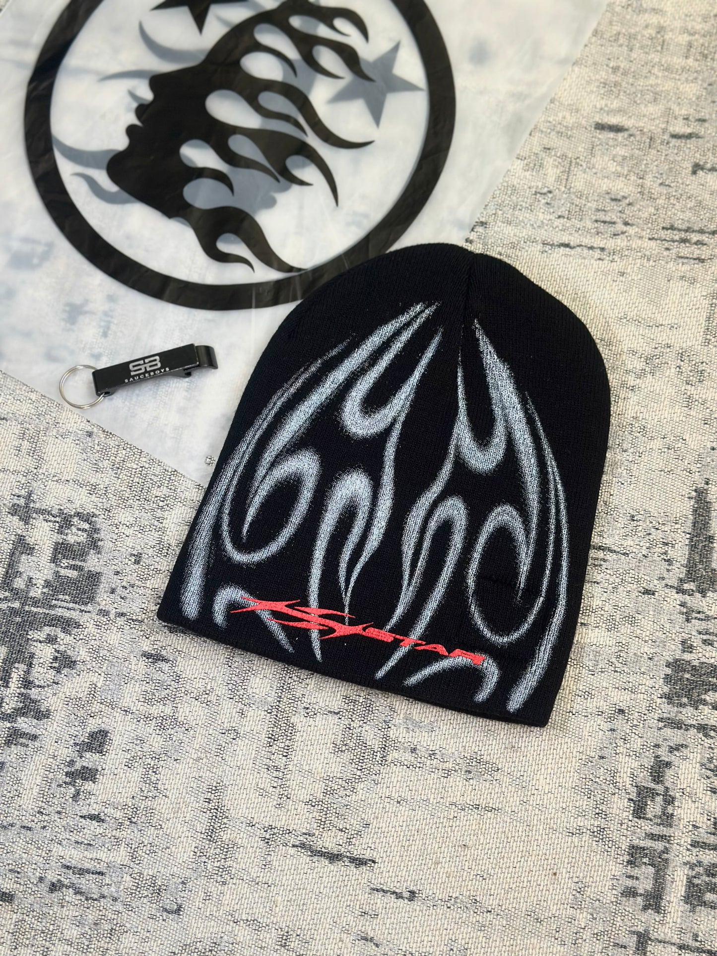 Touca Hellstar ‘Airbrush Flame’ (Pronta Entrega)