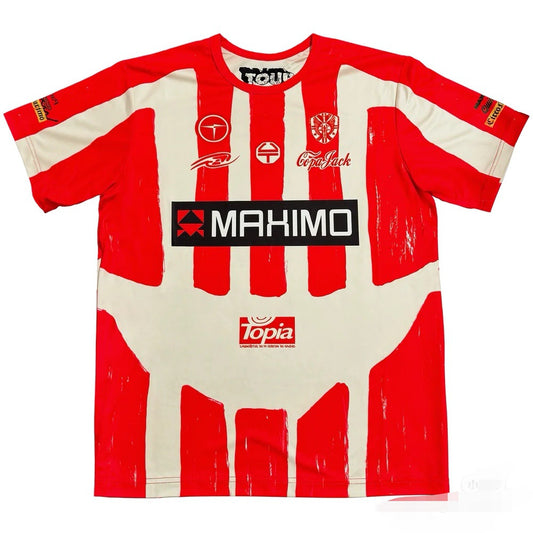 Camiseta Travis Scott México Jersey Soccer Circus Maximus Multicolor