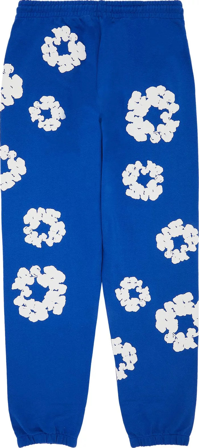 Calça Denim Tears The Cotton Wreath Blue