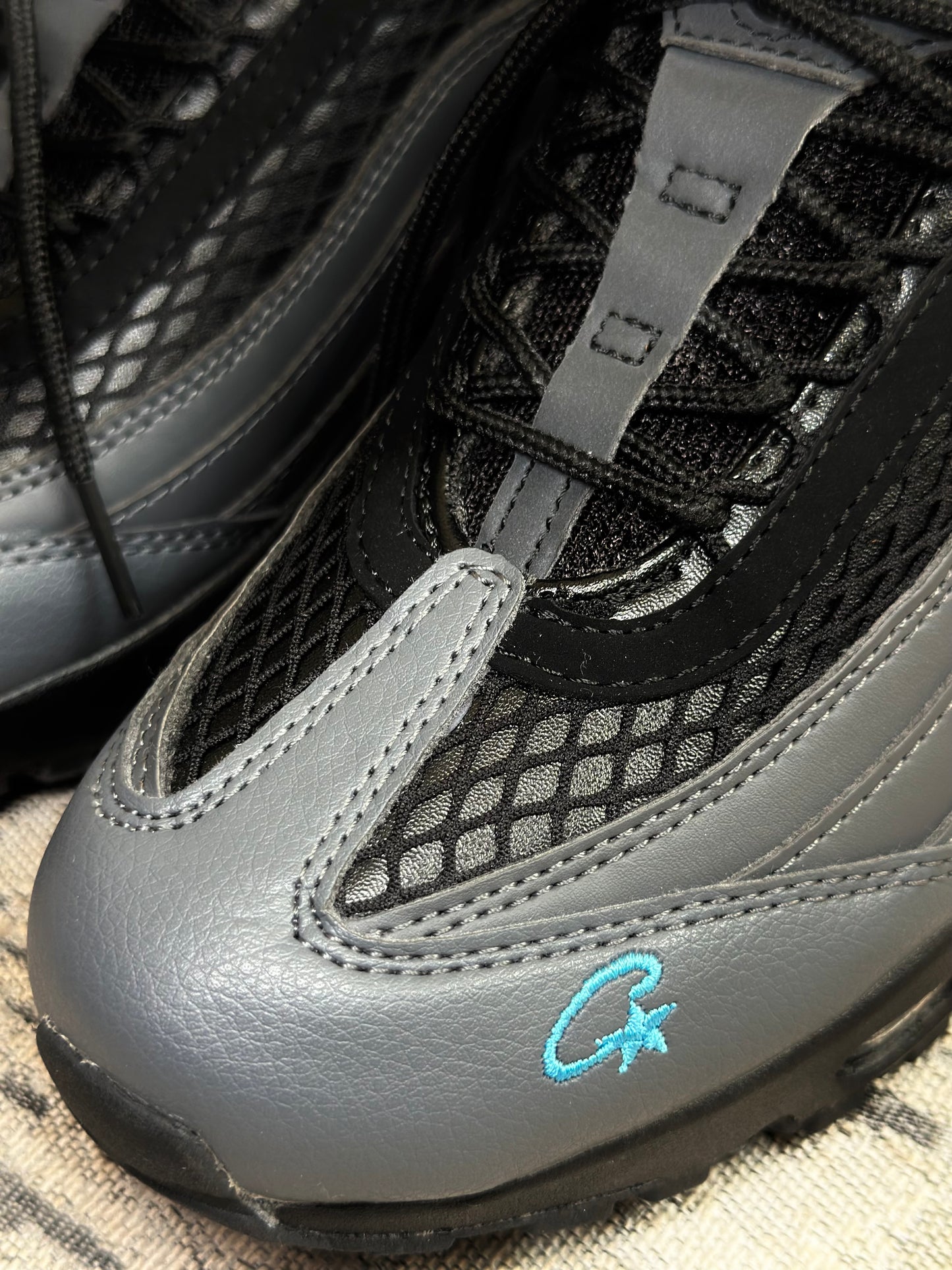 Nike Air Max 95 SP x Corteiz ‘Aegean’ (Pronta Entrega)