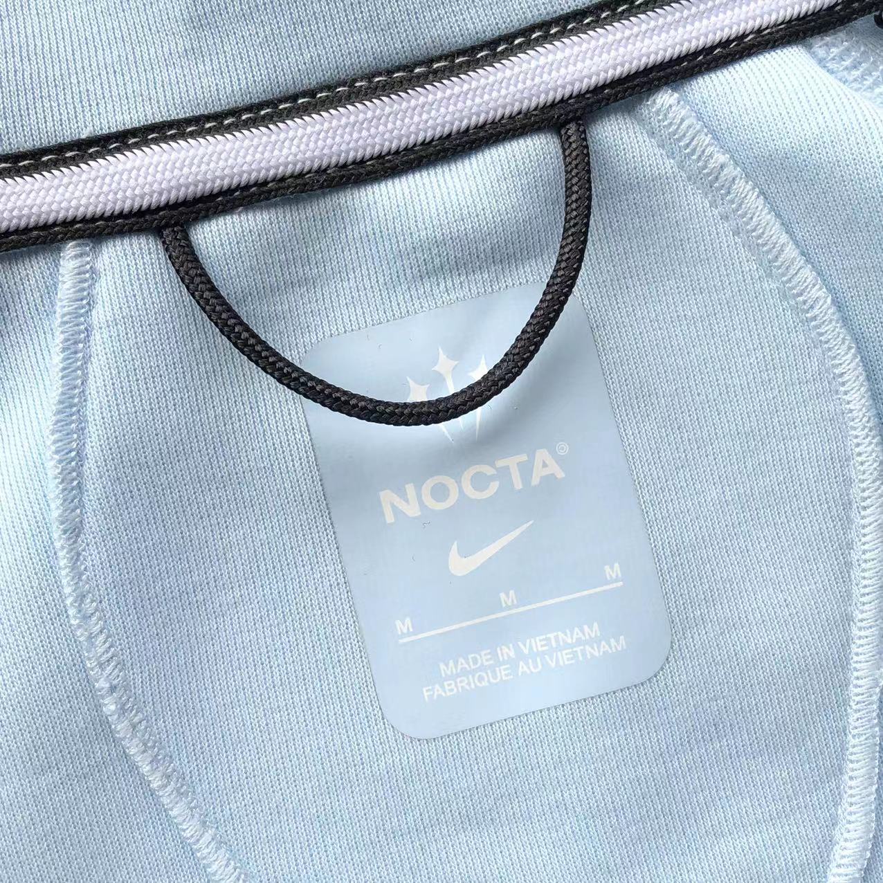 Moletom Nike x NOCTA Tech Fleece Blue Tint