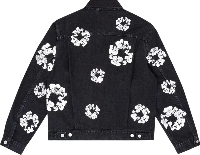 Jaqueta Denim Tears Jeans Black