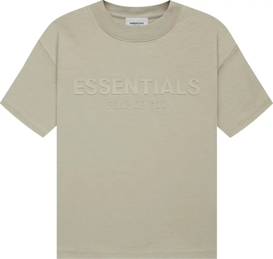 Camiseta Fear Of God Essentials "Pistachio"