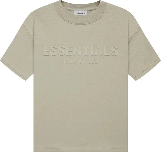 Camiseta Fear Of God Essentials "Pistachio"