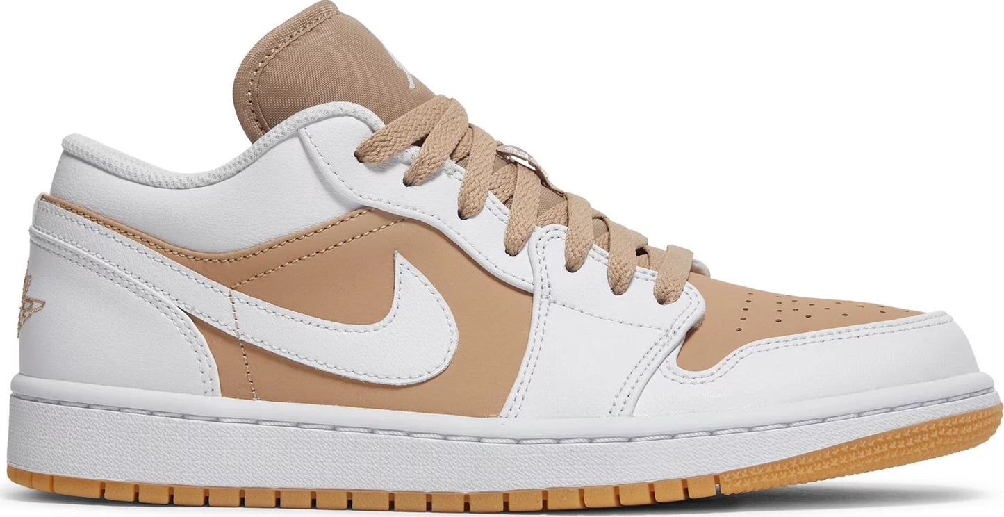 Nike Air Jordan 1 Low "Tan White"