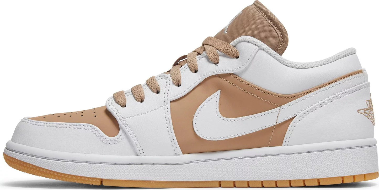 Nike Air Jordan 1 Low "Tan White"