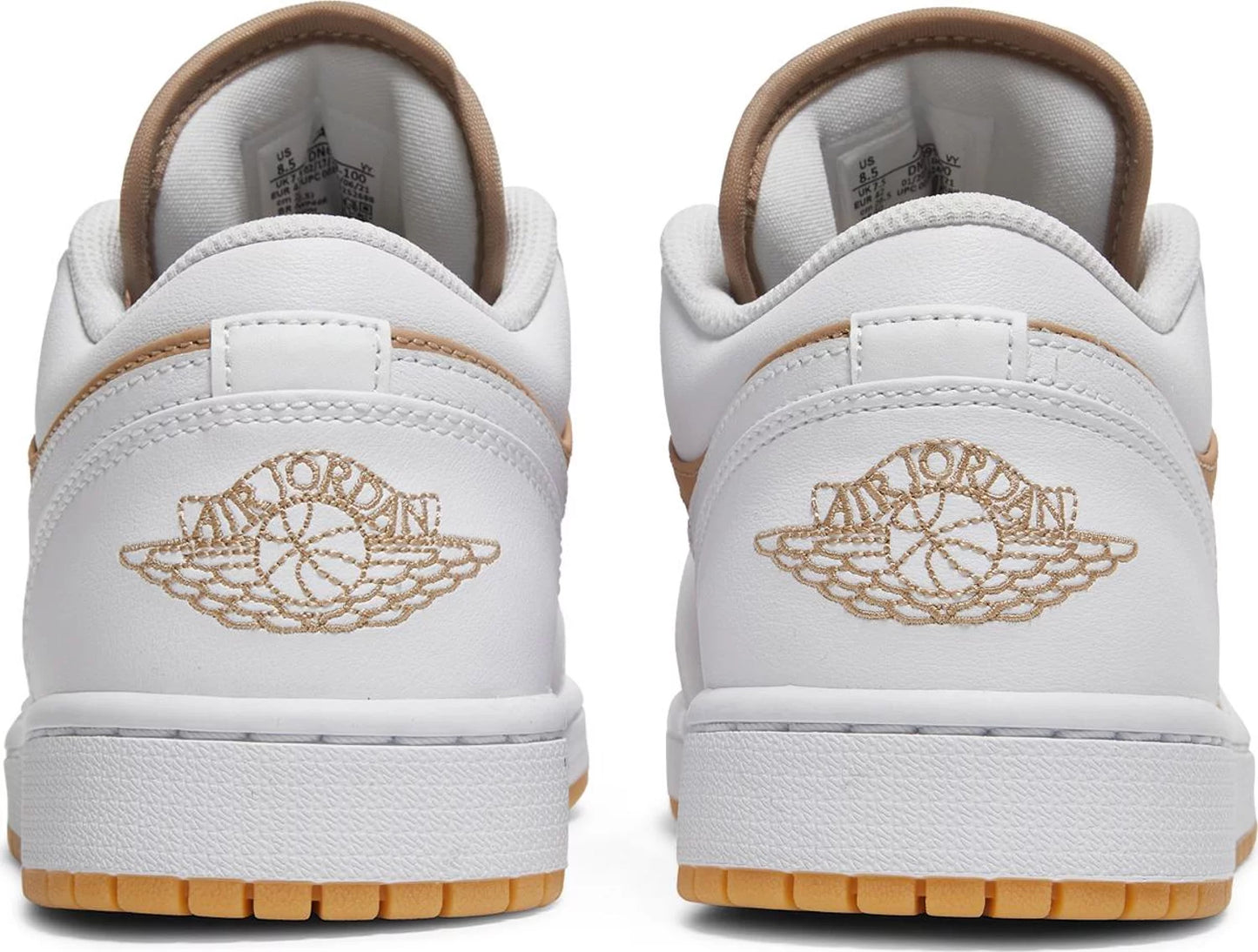 Nike Air Jordan 1 Low "Tan White"