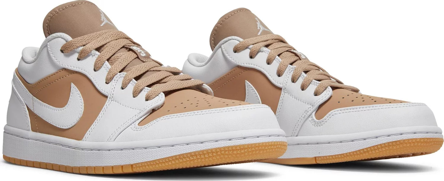 Nike Air Jordan 1 Low "Tan White"