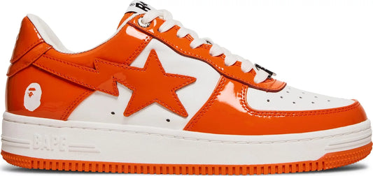 Bapesta "Orange White"