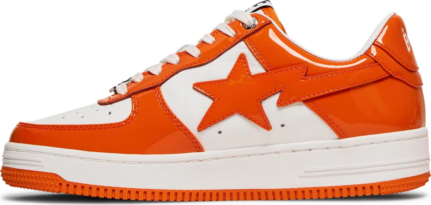 Bapesta "Orange White"