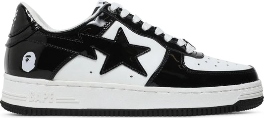 Bapesta "Black White"