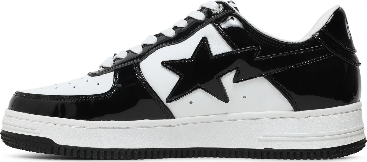 Bapesta "Black White"