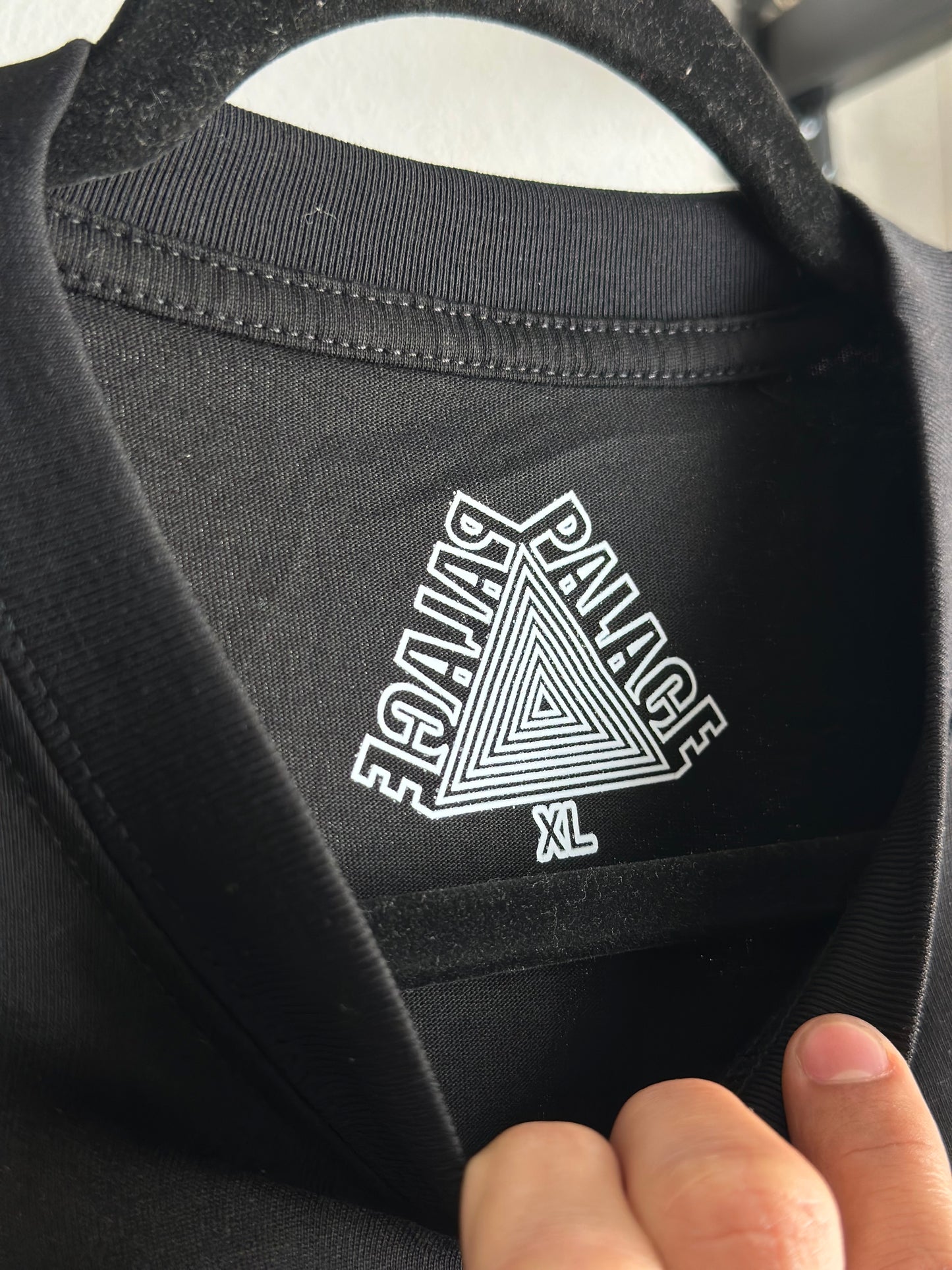 Camiseta Palace x Rapha Off Bike Black (Pronta Entrega)