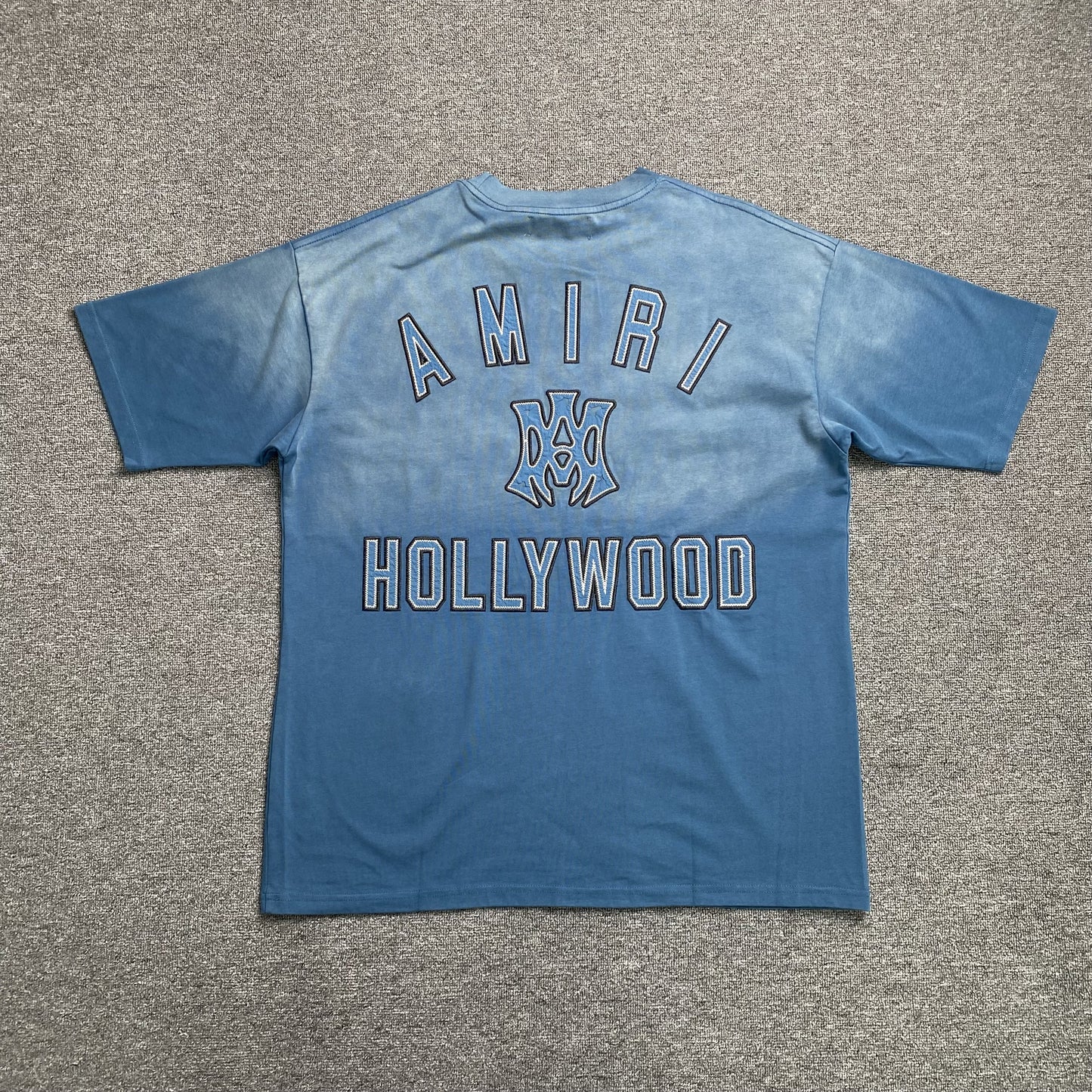 Camiseta Amiri Garden Hollywood ‘Blue’