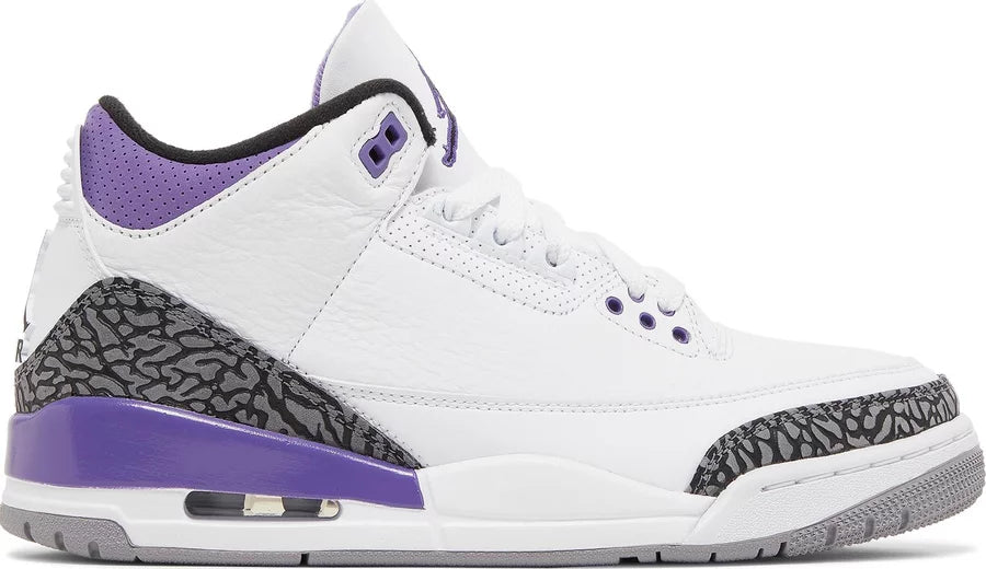 Nike Air Jordan 3 "Dark Iris"