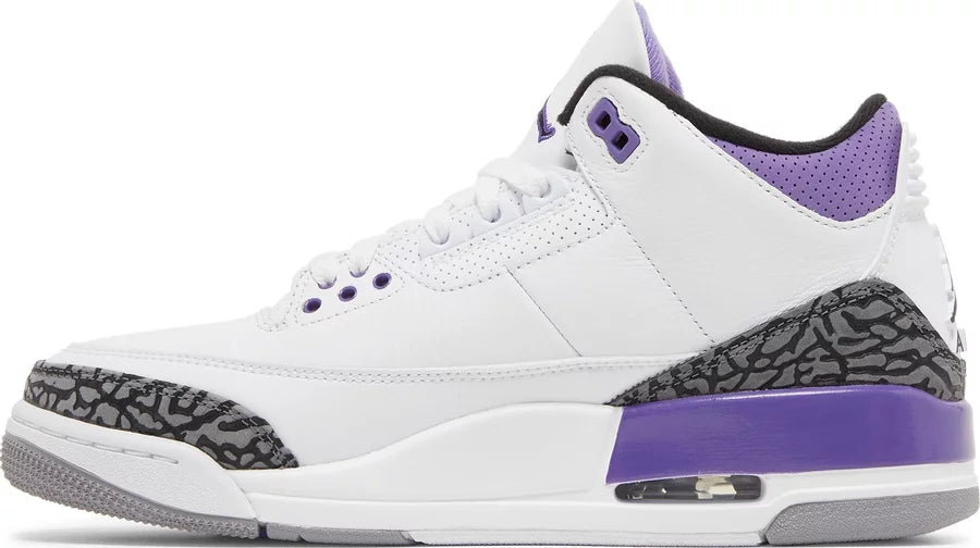 Nike Air Jordan 3 "Dark Iris"