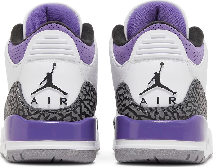 Nike Air Jordan 3 "Dark Iris"