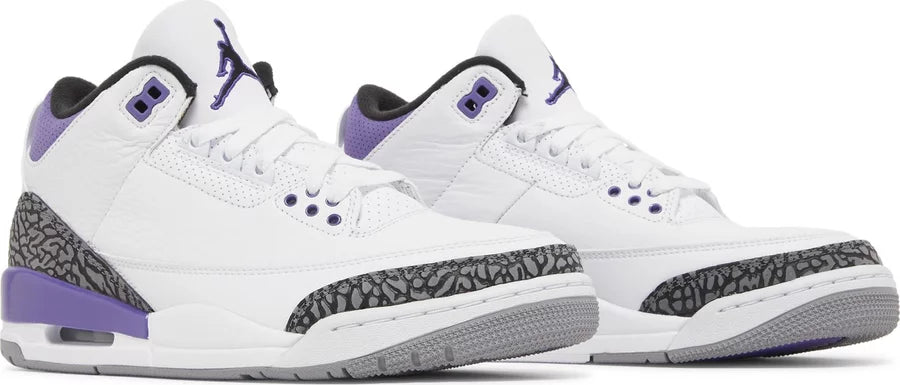 Nike Air Jordan 3 "Dark Iris"