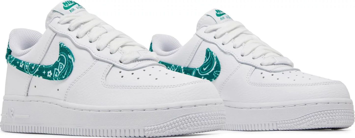 Nike Air Force 1 Low "Green Paisley"