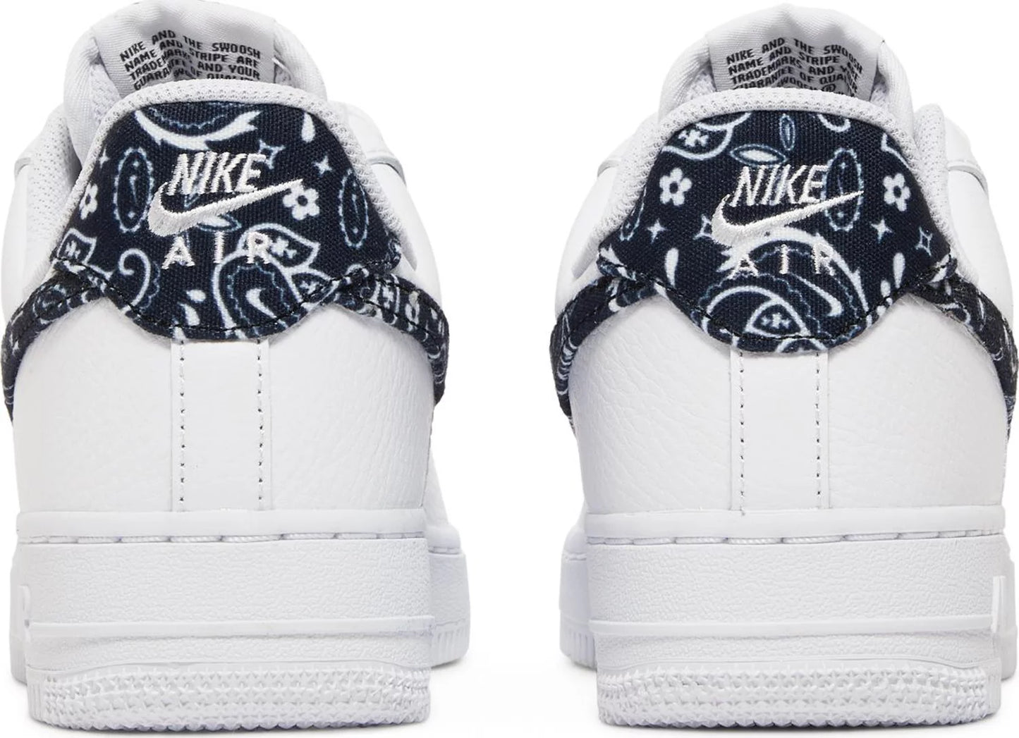 Nike Air Force 1 Low "Black Paisley"