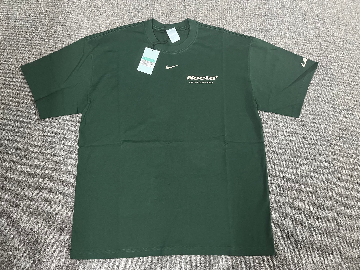 Camiseta Nike x NOCTA x L'ART "Burrow Pro Green"