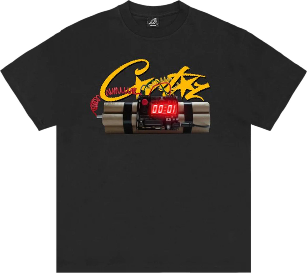 Camiseta Corteiz "Time Bomb"